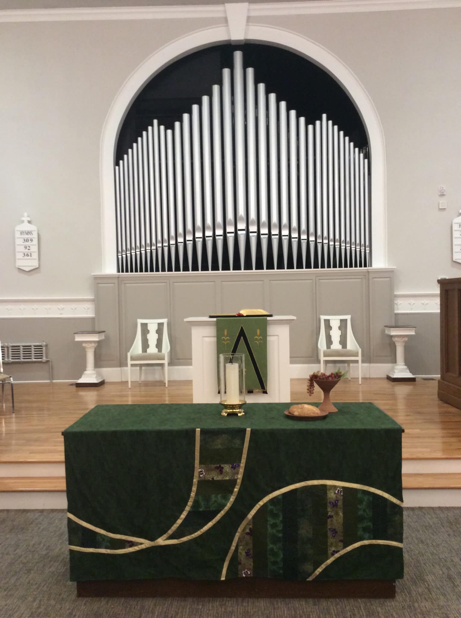 First Presbyterian Church Sanctuary Alterations | Jerdon Construction ...