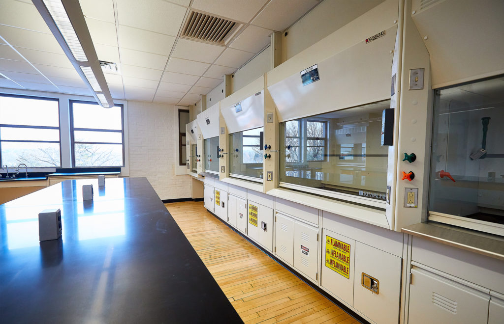 Trumbower Hall Lab at Muhlenberg College | Jerdon Construction Projects